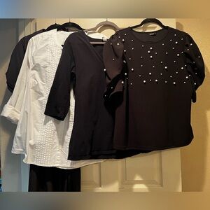 Lot of 3XL Tops, Torrid and SHEIN
